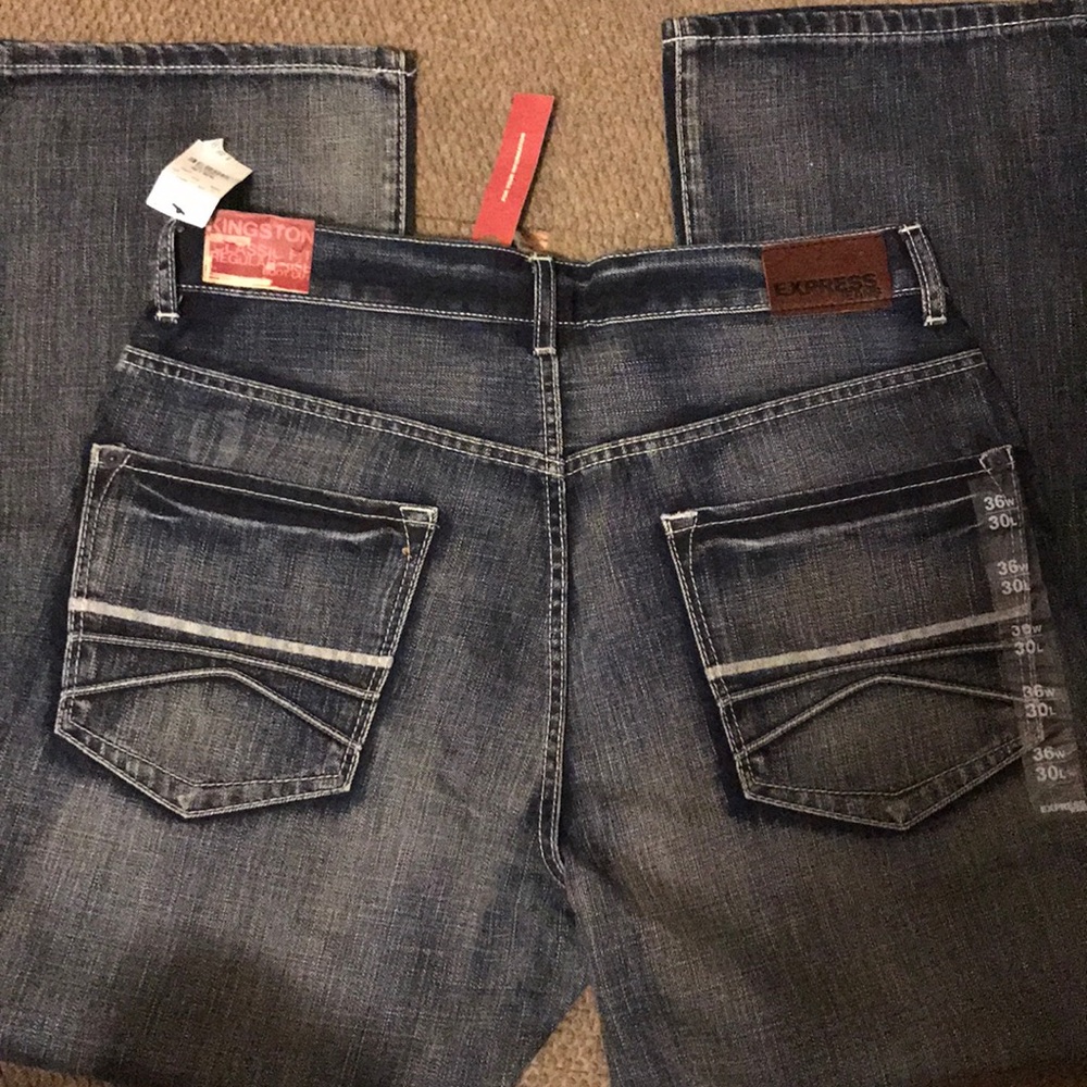 Express jeans